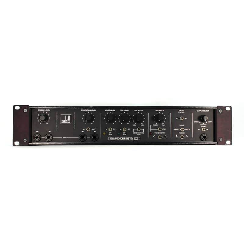 EMS Vocoder 2000 image 1