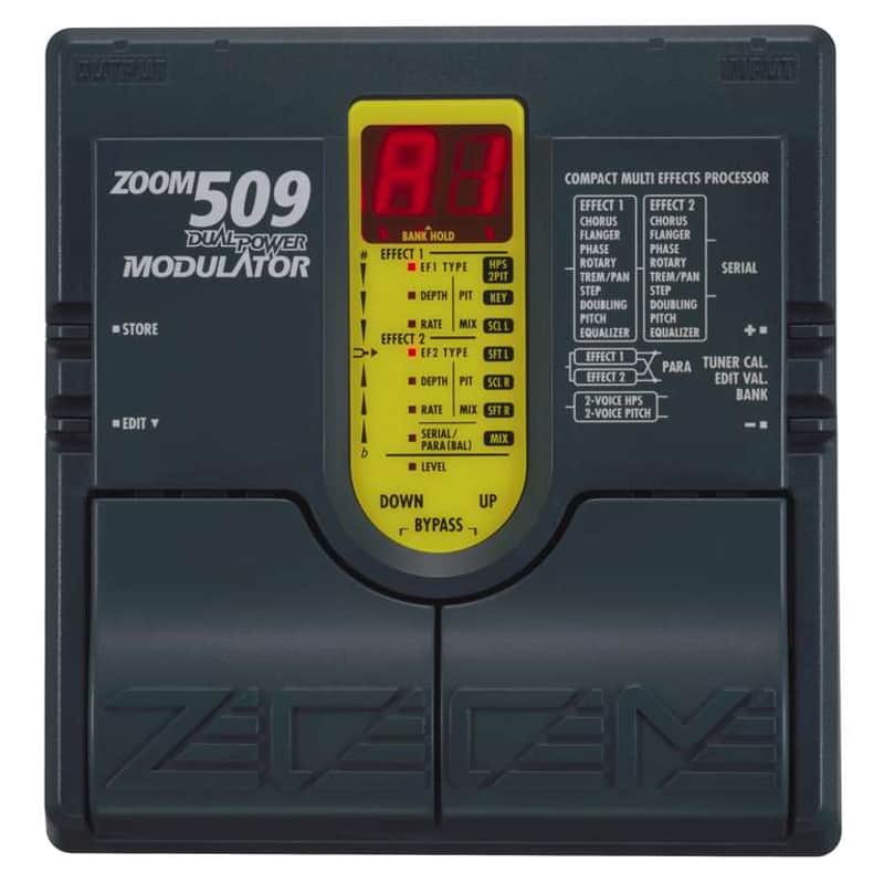 Zoom 509 Dual-Power Modulator image 1
