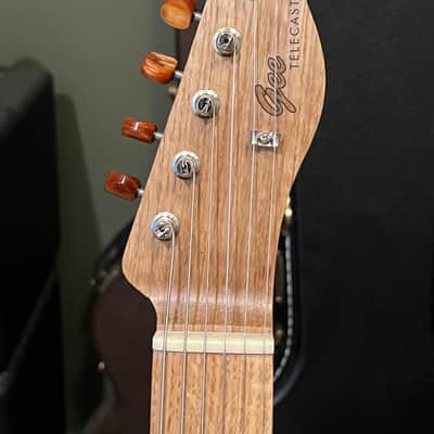 Nathan Bradley Guitars White Oak Telecaster style build 2026 - Satin image 7