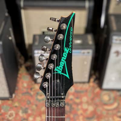 Ibanez UV77-MC Steve Vai Signature Universe 1990 - 1993 - Multi-Color image 6