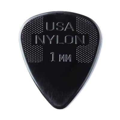 Dunlop Nylon Standard Picks 1mm, 12 Pack image 3