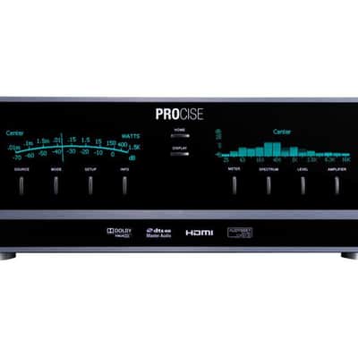 Crestron PSPHD  PROCISE® 7.3 High-Definition Professional Surround Sound Processor 2010 image 3