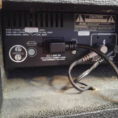 Ampeg B3-158 150W Bass Combo image 9