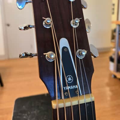 Vintage 1968/1969 Yamaha FG-180 Dreadnought Acoustic Guitar (Red Label / Nippon Gakki) image 8