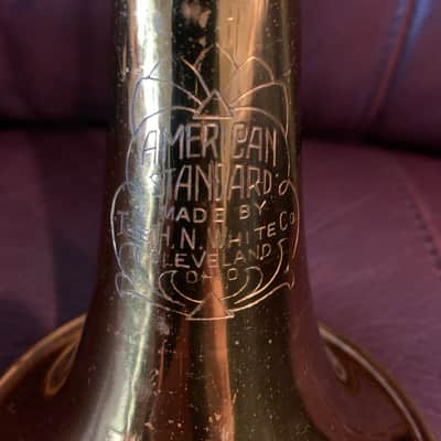 King/American Standard Model 200 Bb and A trumpet (1935) SN 36003 image 1