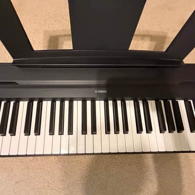 Yamaha P-45 Digital Piano 2015 - Present - Black image 3