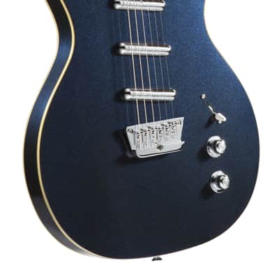 Danelectro   59 Triple Divine Blue Metallic image 2