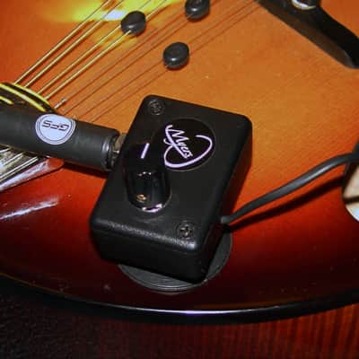 "THE GRIP" MANDOLIN PICKUP with FLEXIBLE MICRO-GOOSE NECK by Myers Pickups by Myers Pickups image 4