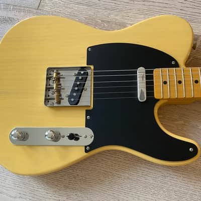 2016 Fender Japan Telecaster TL-52 Vintage '52 Reissue Blonde Flat Head Screws MIJ Ships from USA No Tariffs! image 4