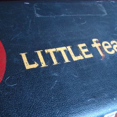 Fender Stratocaster Telecaster guitar case 1960's -early 70's LITTLE FEAT ! image 6