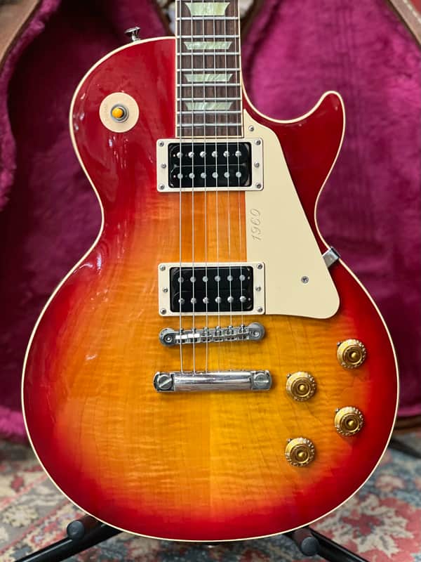 2000 Gibson Les Paul Classic - Heritage Cherry Sunburst | Reverb