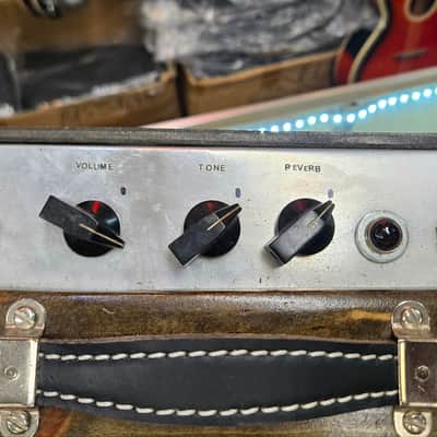 Clone Champ Reverb Clone 2010's - Walnut Wood image 5