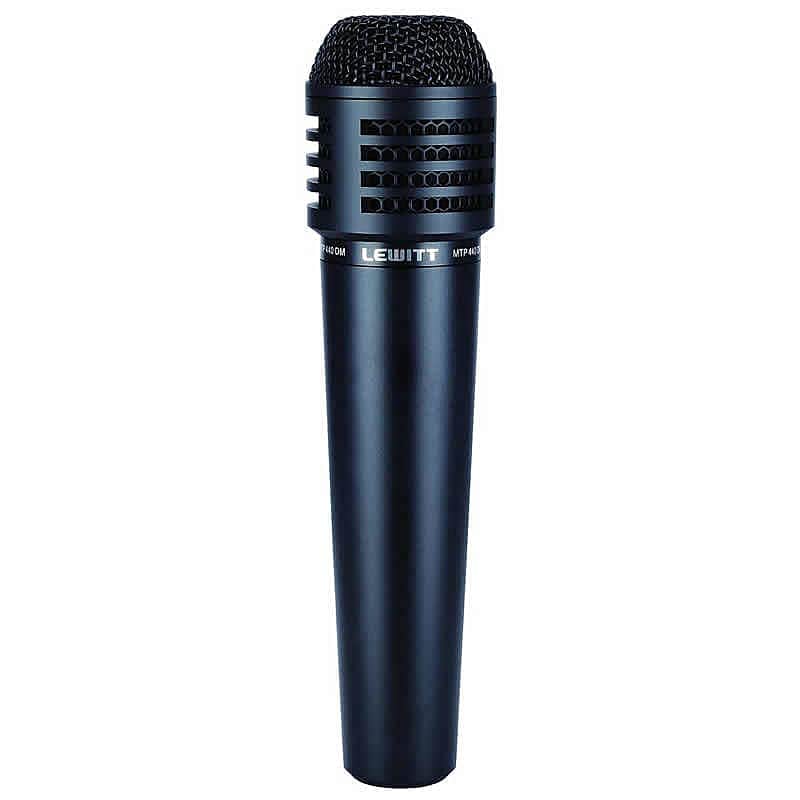 Lewitt MTP-440 DM Premium Dynamic Instrument Mic image 1
