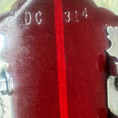 Guild Starfire XII. Semi-hollow Electric Guitar.(DC-314)(1966)(Original Case)(Hoboken) image 9