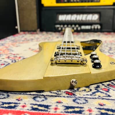 2012 Epiphone Thunderbird IV Limited Edition - TV Silver image 12