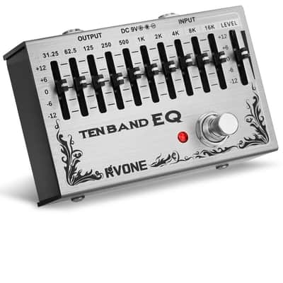 Donner EQ Seeker Series 10 Band Equalizer | Reverb