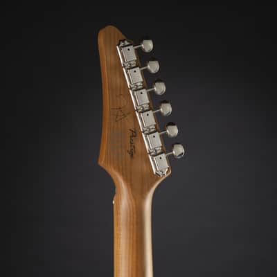 Ibanez Josh Smith FLATV1-BK Black - Electric Guitar image 5