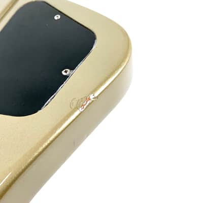 Gibson Firebird Elliot Easton "Tikibird" 2013 Gold Mist Poly image 18