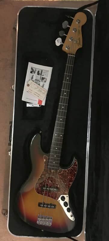 Fender Jazz Bass 1992-93 Made In Japan 1992-93  Brown Sunburst image 1