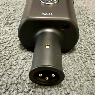 Warm Audio WA-14 Multipattern Brass Capsule Condenser Microphone 2017 - Present Black image 4
