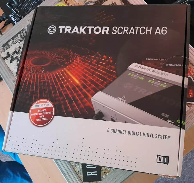 Native Instruments Traktor Scratch Duo 2 Incl Audio 6 image 1