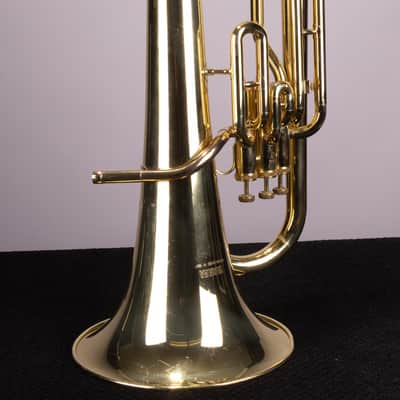 Used Yamaha YEP 201 Student Euphonium - With Case & Mouthpiece image 2