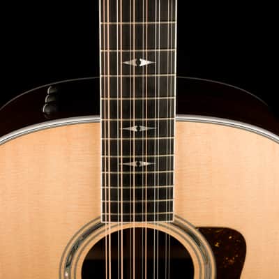 Taylor 50th Anniversary 858e LTD 12-String Natural Acoustic Electric Guitar With Case - Serial # 1204014120 image 4