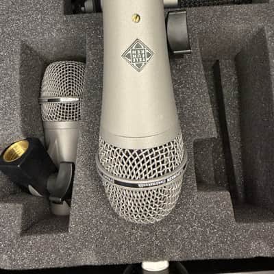 Telefunken DD5 5-Piece Dynamic Drum Microphone Package 2020s - Standard image 6