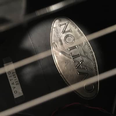 Ovation 1613-4 1972 Natural classic-electric guitar made in USA image 4