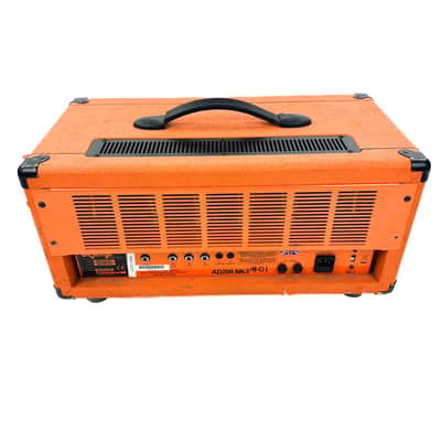 Orange AD200 Bass MK3 200-Watt Bass Amp Head 2003 - 2023 - Orange image 7
