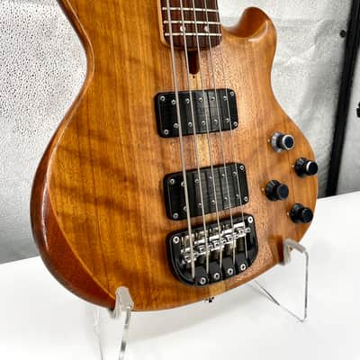 Wal Mk2 Mark 2 5-String Bass Guitar 1988 - Natural image 3