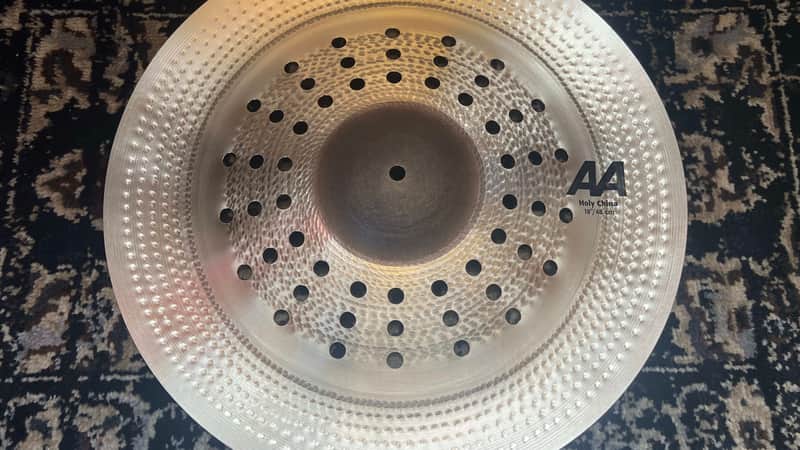 (MINT) Sabian 19" AA Holy China Cymbal - Natural image 1