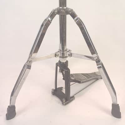 Premier Double-Braced Hi-Hat Cymbal Stand Tripod Base Yamaha Vintage 80s Japan image 3