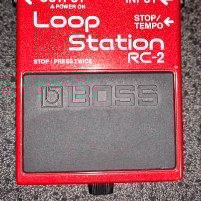 Boss RC-2 Loop Station | Reverb