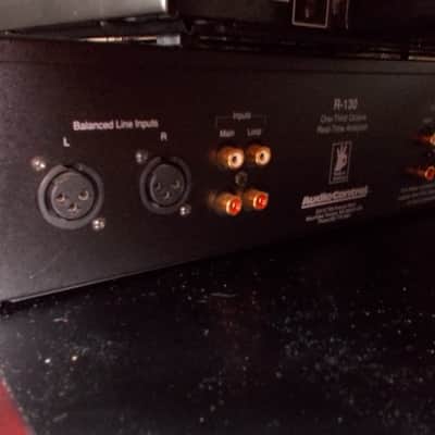 AudioControl R 130 Real Time Analyzer RTA Analog / See What Your Mixes Sound Like image 5