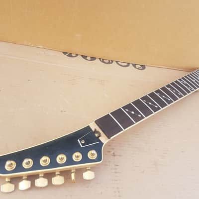 1987 48th STREET CUSTOM GUITARS / ESP USA NECK - FANCY INLAYS image 5