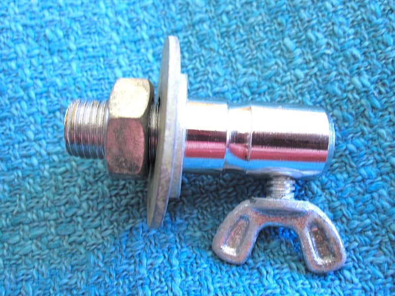 Bass Drum Leg Spur Mounting Bracket - Vintage image 1