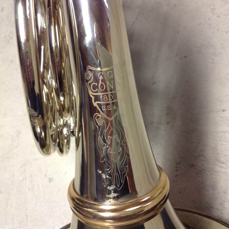 C.G. Conn 8DS CONNstellation Professional Model Double French Horn image 1