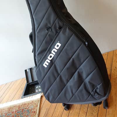 Mono M80-VAD-BLK Vertigo Dreadnought Acoustic Guitar Hybrid Gig Bag 2020s - Black image 1