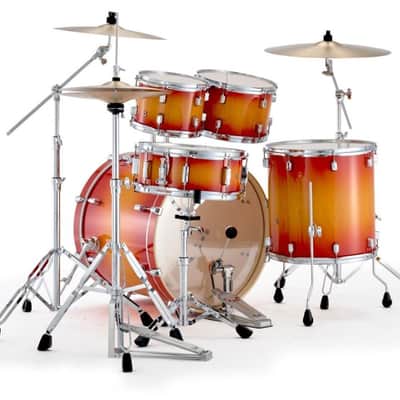 Pearl Decade sunset pine burst 2218B/1007T/1208T/1616F/1455S image 4