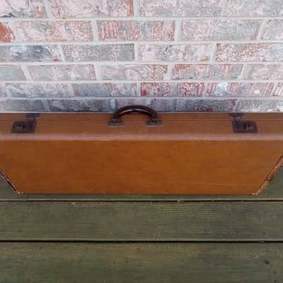 Vintage 1950 Oahu Iolana Double Neck Six String Lap Steel Guitar w/ Original Geib Hardshell Case! Kluson Keys, Valco-Built! image 14