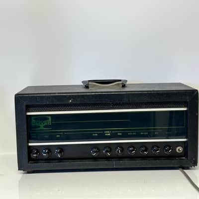 Vintage 1969 Oliver Powerflex P500 Tube Amp Head image 2