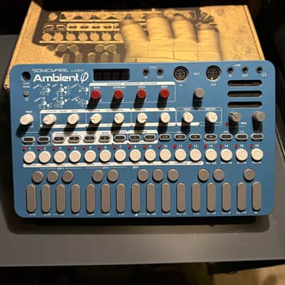 Sonicware Liven Ambient Ø 27-Key Soundscape Synthesizer | Reverb