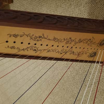 Deura DH-2900 42" 29 String Celtic Harp image 2