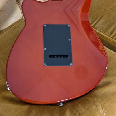 Reverend Jetstream HB 2026 - Fire Burst Sparkle image 15