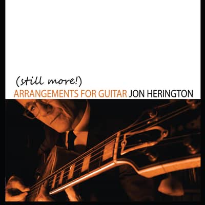 5 book set of Arrangements For Guitar by Jon Herington image 4