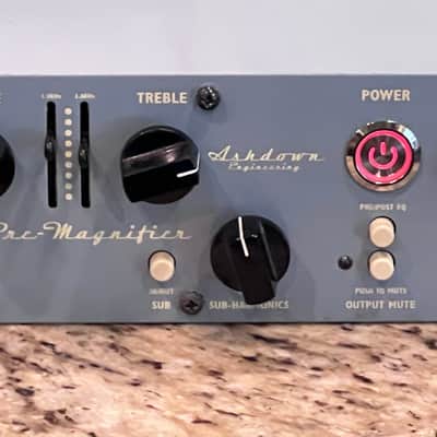 Klystron RPM-1 bass pre-magnifier preamplifier (Ashdown Engineering) image 5