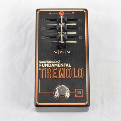 Used Walrus Audio Fundamental Series Tremolo Guitar Effects Pedal image 1