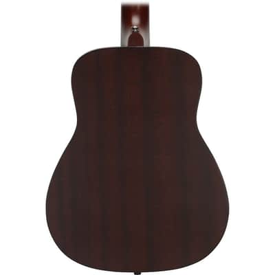 Yamaha JR2-TBS 3/4 Size Acoustic Guitar Tobacco Sunburst image 2