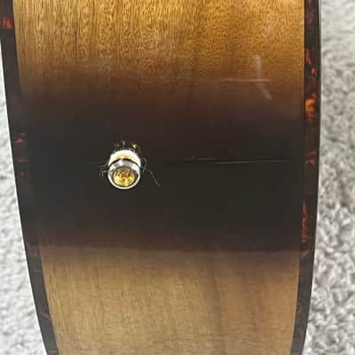 Breedlove Artista Pro Series Concerto CE Acoustic Electric Guitar, Burnt Amber image 10